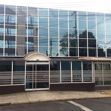 Hotel Santiago Plaza Богота Экстерьер фото